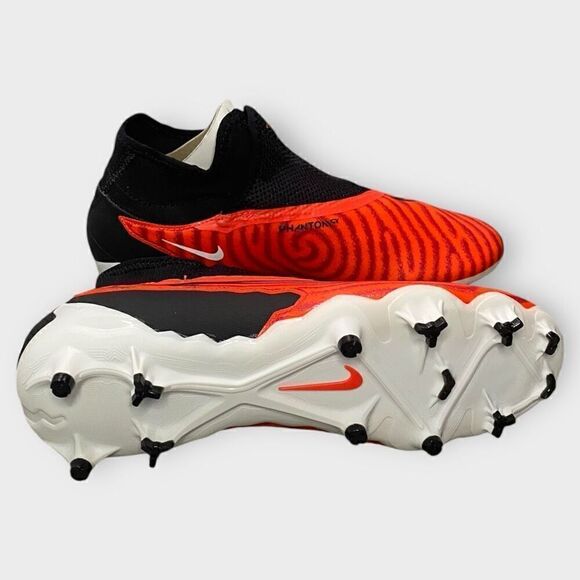 Nike Phantom GX Pro DF FG Crimson Soccer Cleats DD9465-600 Mens 6.5/ Womens 8